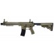 Evolution Carbontech Recon Superlite 10" (Amplified) Tan, The Evolution Combat Series Airsoft Rifle is designed for players who demand durability, precision, and upgrade potential